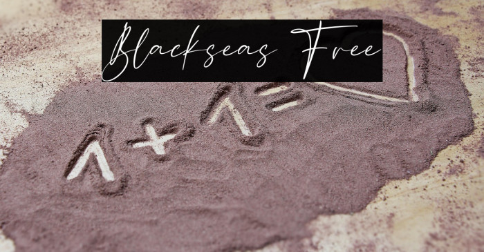 Blackseas Free Example 2