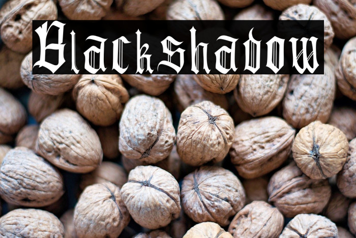 Blackshadow Example 2