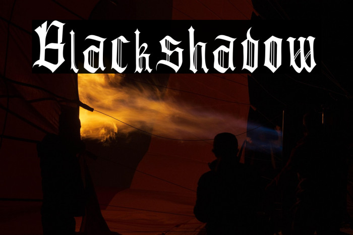 Blackshadow Example 3