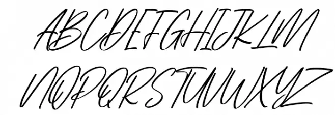 Blacksharks Free Regular Schriftart Anderer Schreiben