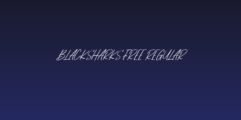 Blacksharks Free Regular Social Header