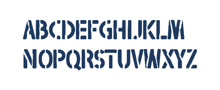 Blackshirts Lowercase