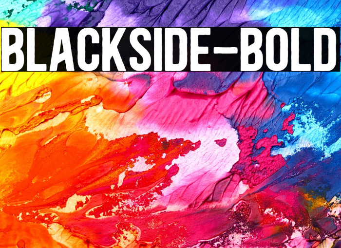 Blackside-Bold Example 2
