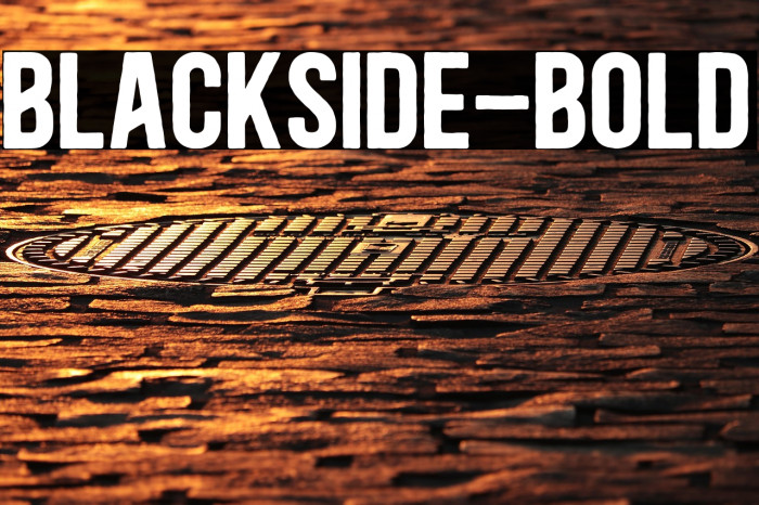 Blackside-Bold Example 3