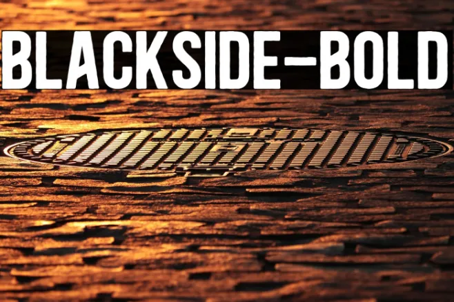 Blackside-Bold Example 3