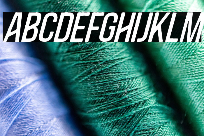 BlacksideItalic Example 2