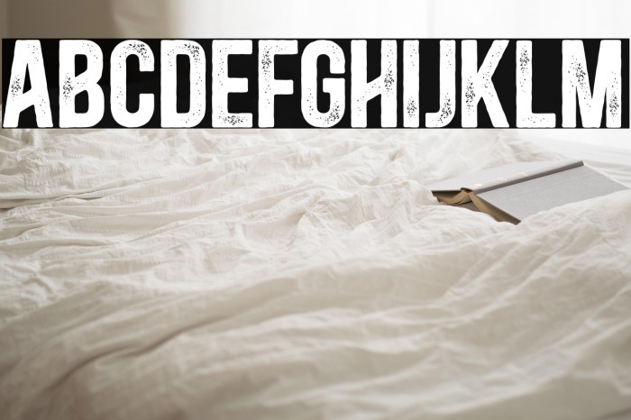 BlacksideRust-Bold Example 1