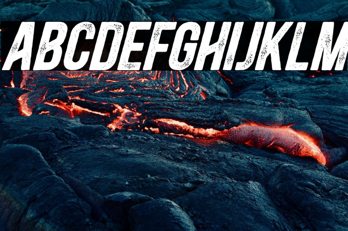 BlacksideRustBold-Italic Example 1