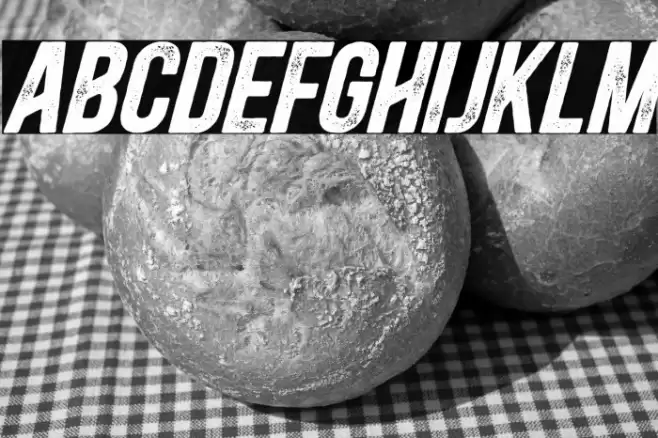 BlacksideRustBold-Italic Font examples