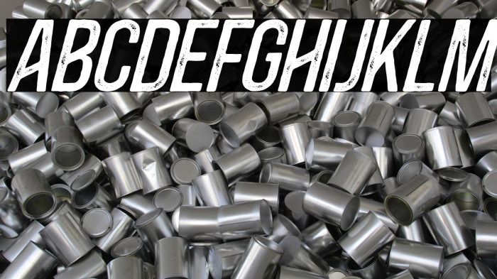 BlacksideRustItalic Example 1