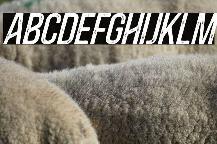 BlacksideRustItalic Example 2