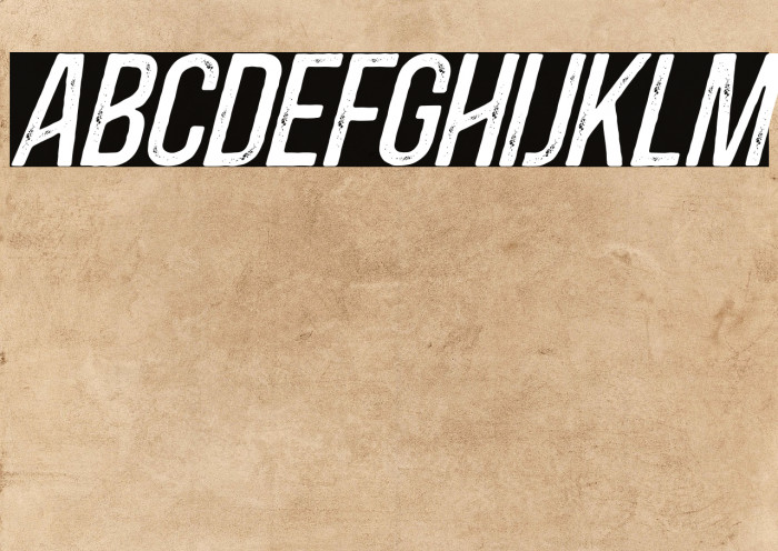 BlacksideRustItalic Example 3