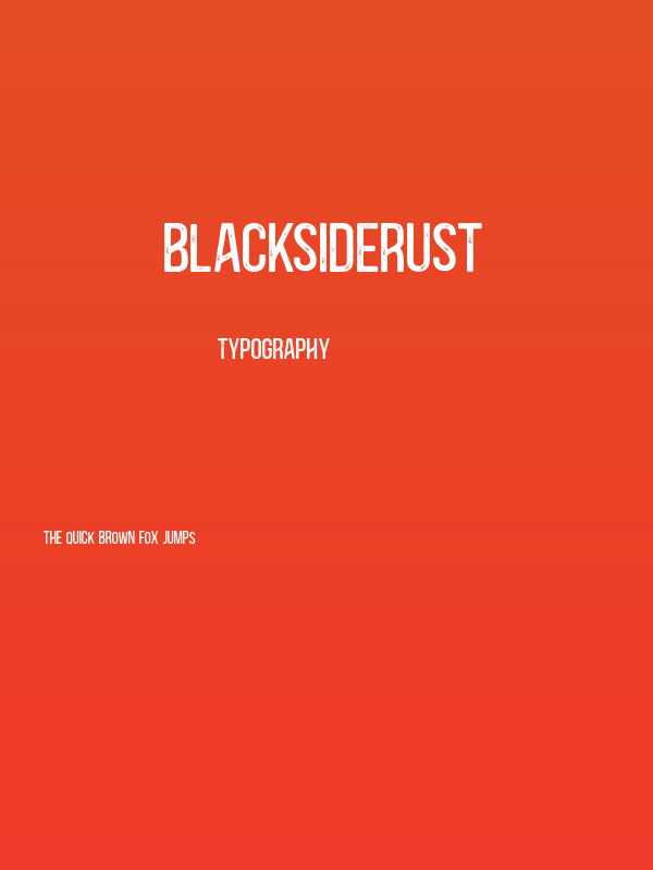 BlacksideRust Poster