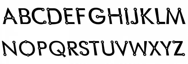 Blacksmith Delight Lefty Polices MAJUSCULES