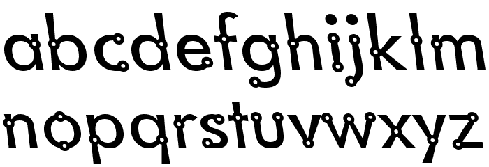 Blacksmith Delight Lefty Font LOWERCASE