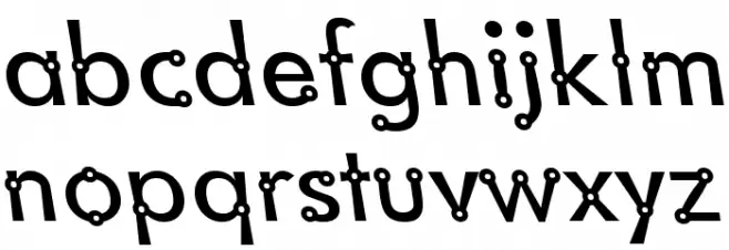Blacksmith Delight Lefty フォント 小文字