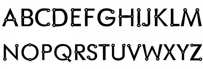 Blacksmith Delight Schriftart Groß