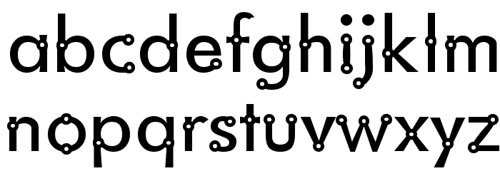 Blacksmith Delight Font LOWERCASE