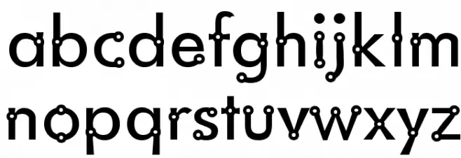 Blacksmith Delight フォント 小文字