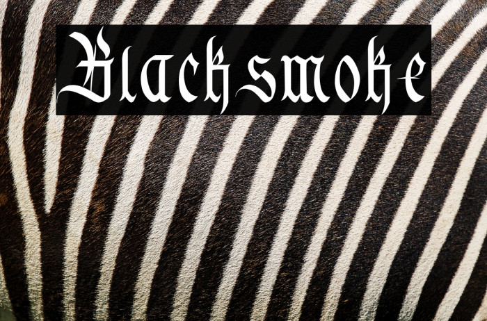 Blacksmoke Example 1