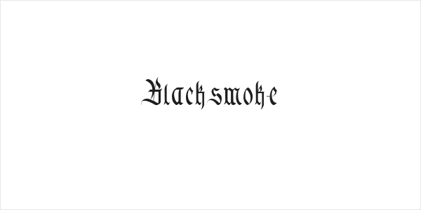 Blacksmoke Logo