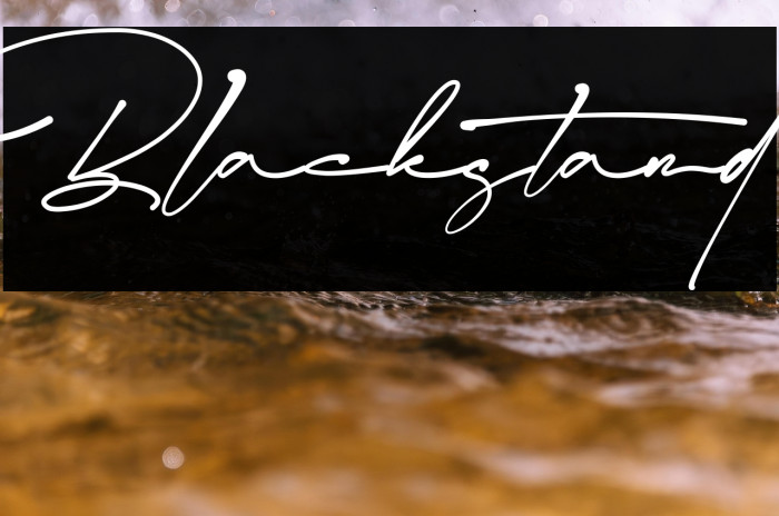 Blackstand Example 1