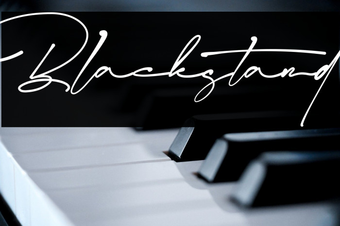 Blackstand Example 2