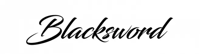 Blacksword  नि: शुल्क फ़ॉन्ट्स डाउनलोड