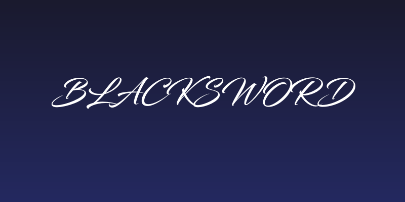 Blacksword Social Header