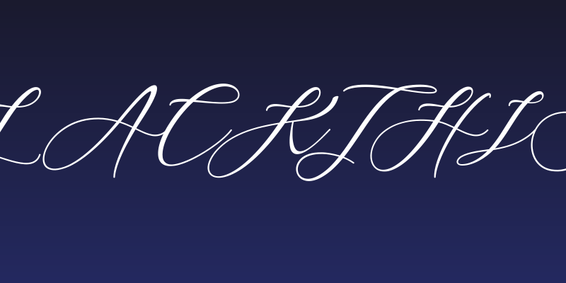 Blackthise Social Header