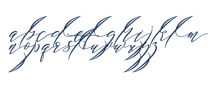 Blackthise Lowercase