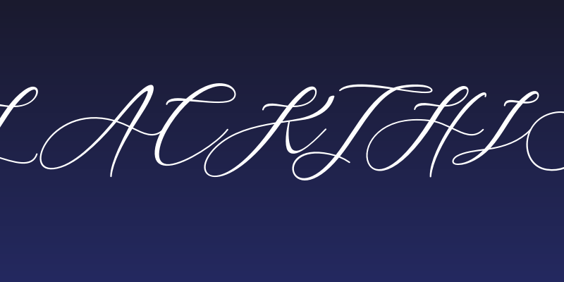 Blackthise Social Header