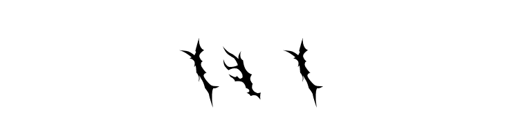 Blackthorn Ornament  Fuentes Gratis Descargar