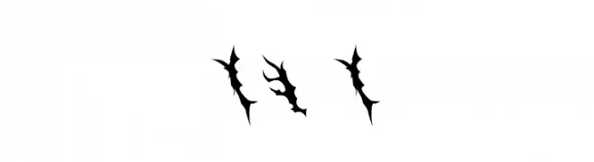Blackthorn Ornament  Frei Schriftart Herunterladen