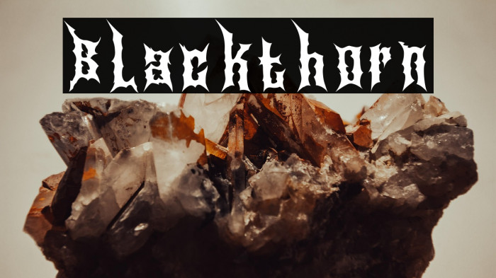 Blackthorn Example 2