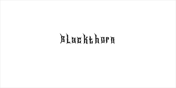 Blackthorn Logo