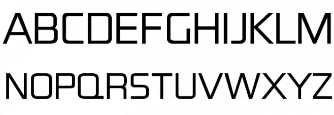 Blackthorns Demo Regular Schriftart Groß