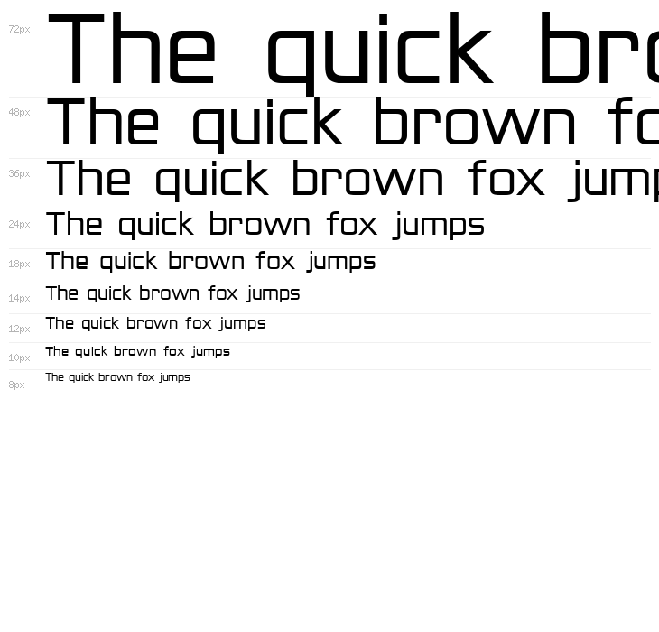 Blackthorns Demo Regular Waterfall