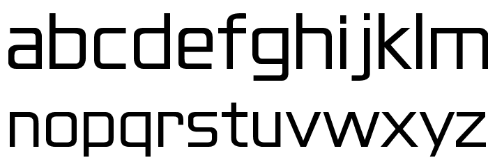 Blackthorns Demo Regular Font LOWERCASE