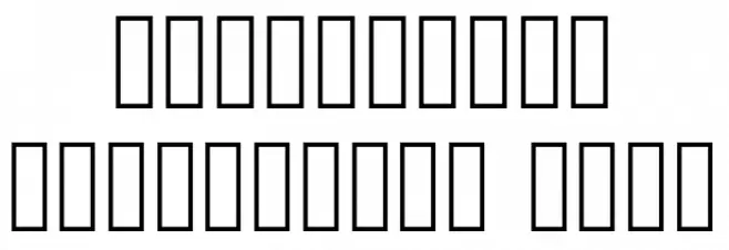 Blacktikey Regular Font OTHER CHARS