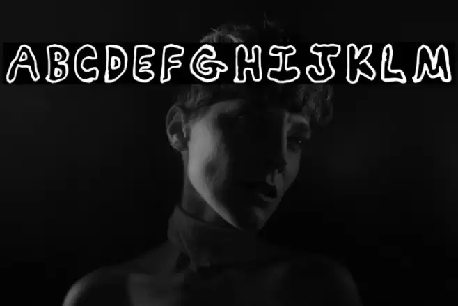 Blacktikey Regular Font examples