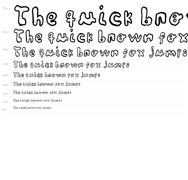 Blacktikey Regular Waterfall