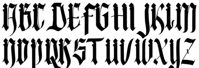 Blacktones personal use Шрифта ВЕРХНИЙ