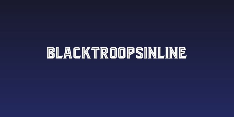 BlacktroopsInline Social Header