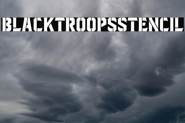 BlacktroopsStencil Example 3
