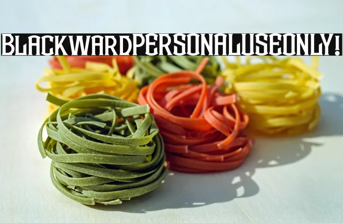 Blackward PERSONAL USE ONLY! Example 2