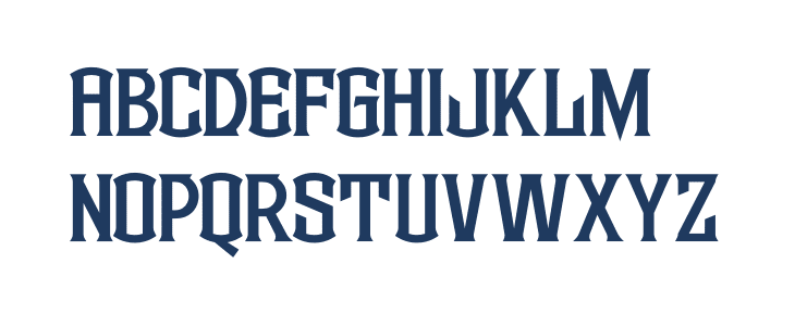 Blackward PERSONAL USE ONLY! Lowercase
