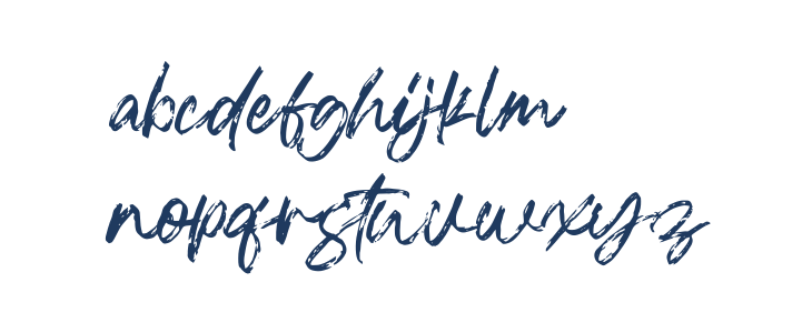 Blackwell  Lowercase