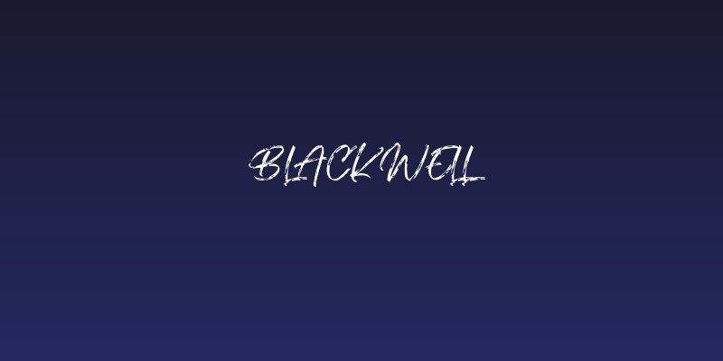 Blackwell Social Header