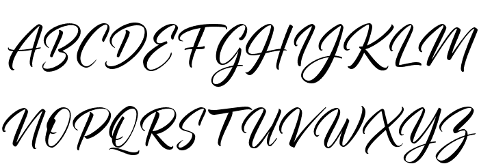 Blackwing FREE Font OTHER CHARS
